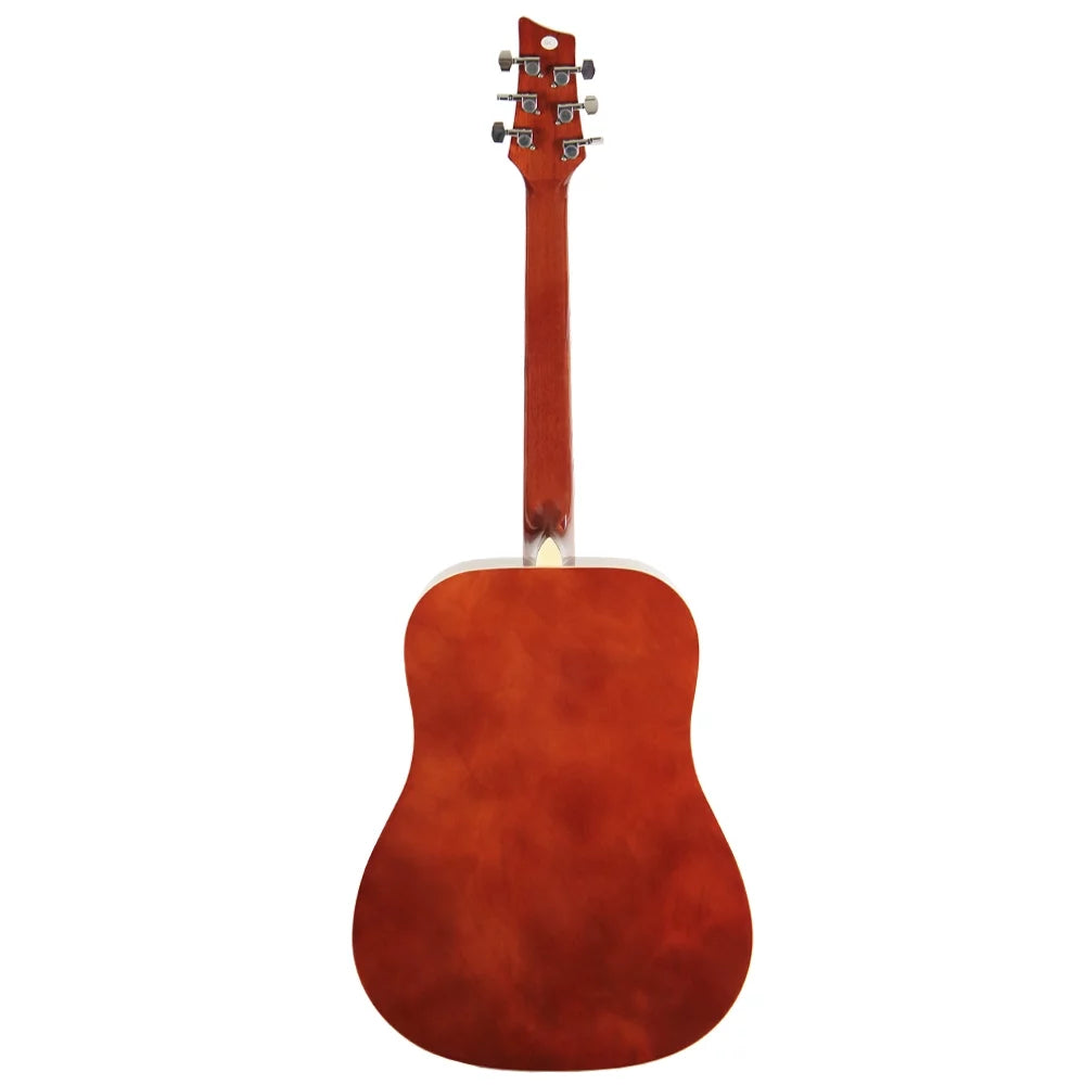 41-inch Acoustic Dreadnought Guitar Natural Finish J176941