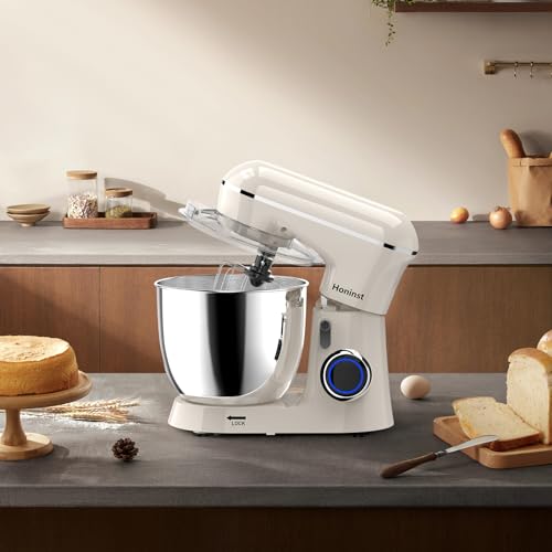 6.5QT 10-Speed Tilt-Head Electric Stand Mixer T884