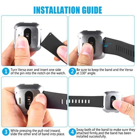 Replacement Silicone Adjustable Wristband Fitness Straps F2626