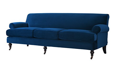 Light Beige Linen Three-Cushion Sofa A1369