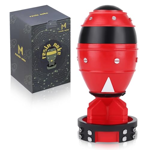 ArmyGreen Nuke Statue Storage Box Figurines B8561