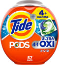 57 Count Liquid Laundry Detergent Pacs W473