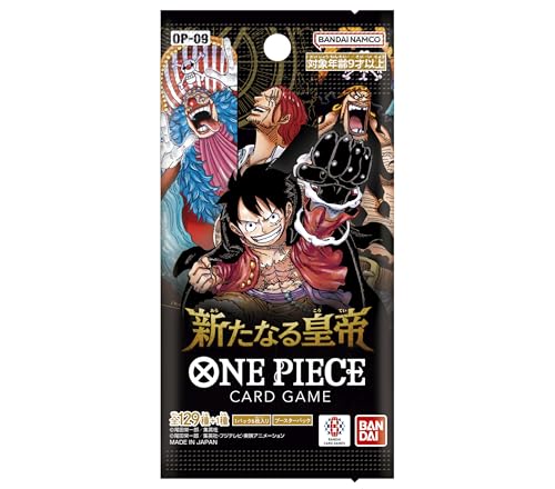 One Piece Card Game Booster Box - 6 Cards per Pack - 24 Packs G984