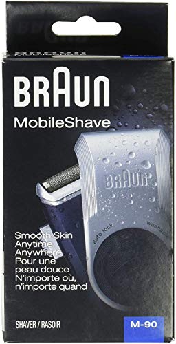 Silver Travel Shaver R54822