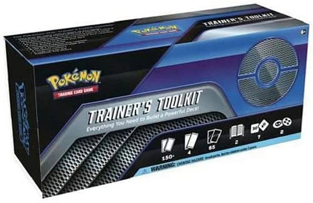 Trainers Toolkit Box with 4 Booster Packs K232654