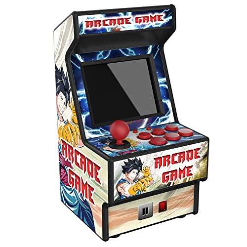 Mini Arcade Machine with 156 Classic 16-Bit Video Games L933236
