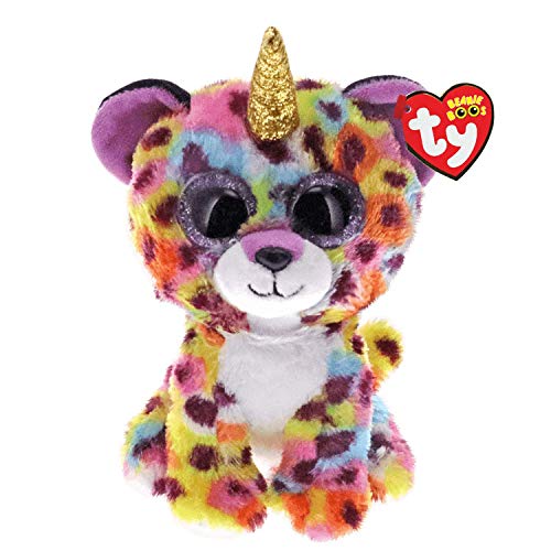 15 cm Multicolored Leopard Beanie F986920