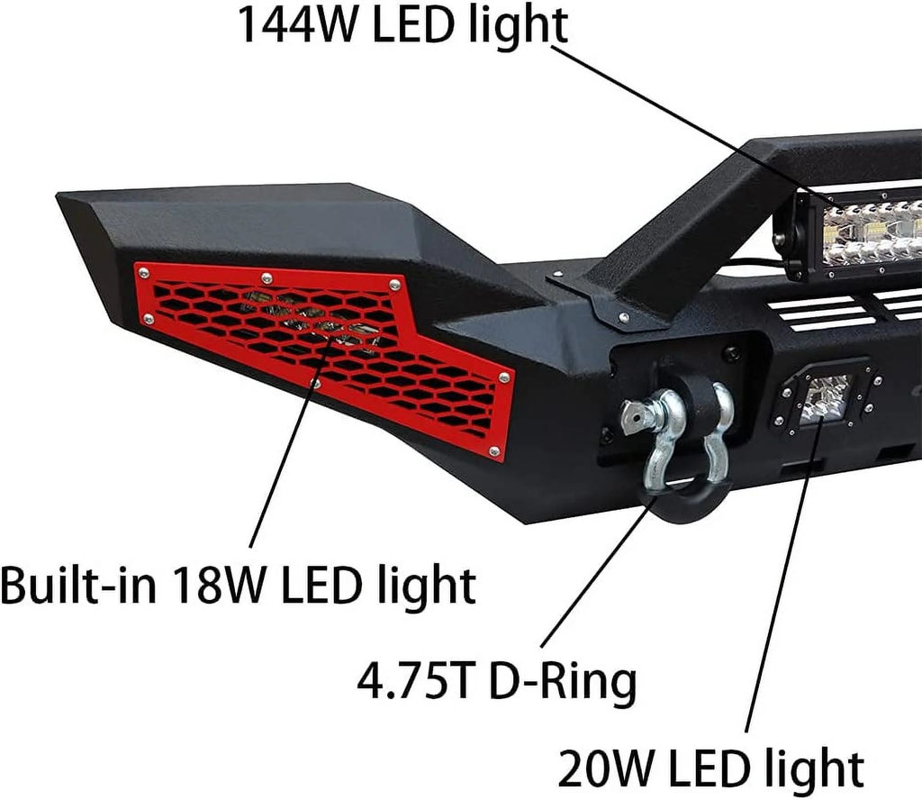 Front & Rear Bumpers Combos R83443