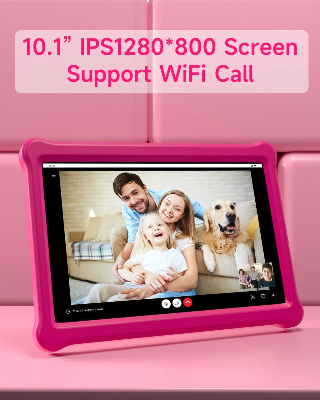 Android 12 Kids Tablet 10 inch 32GB ROM with Shockproof Case G57669