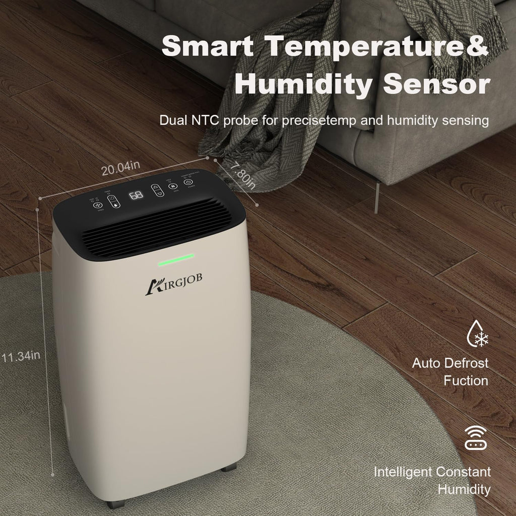 32-Pint Dehumidifier with Auto Continuous Drain L93956