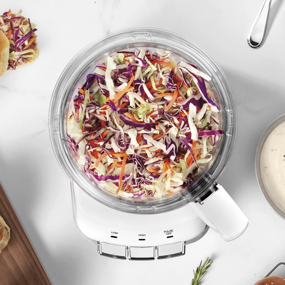White 10-Cup Food Processor Z2111