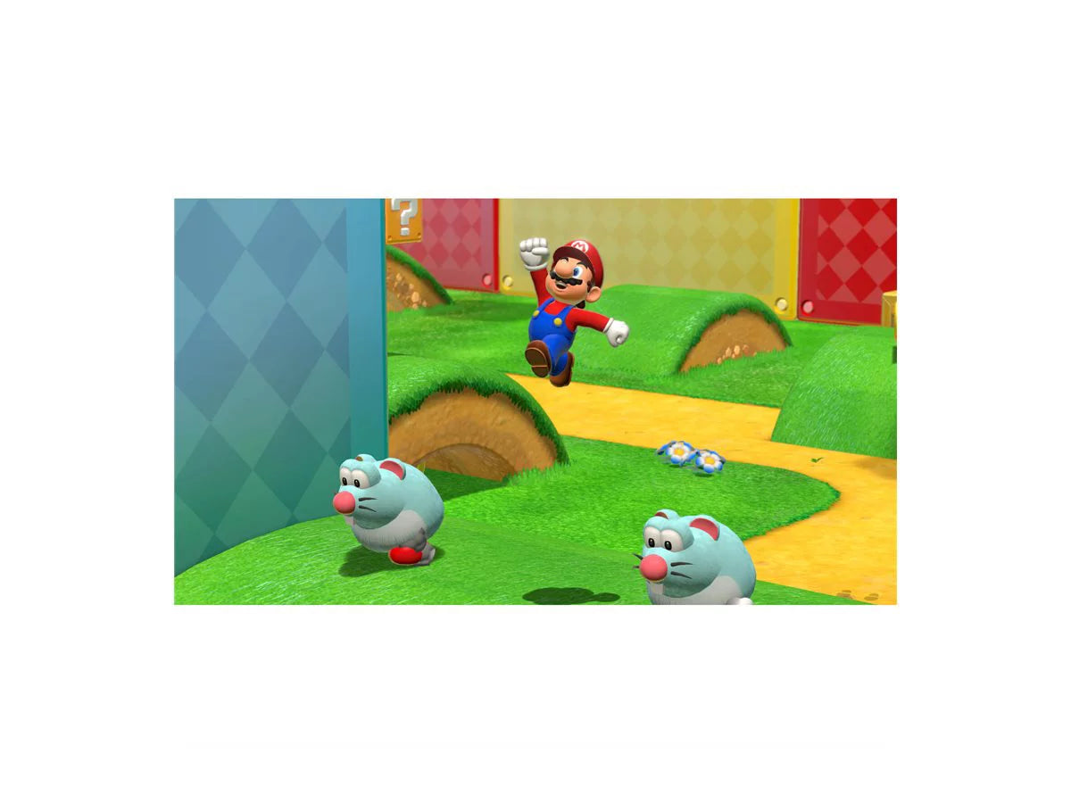 Super Mario 3D World + Bowser's Fury - Nintendo Switch S4422