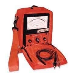 Analog Volt Ohm Meter with Case Z301638