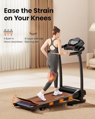 3.0HP Folding Treadmill with Incline Q33698