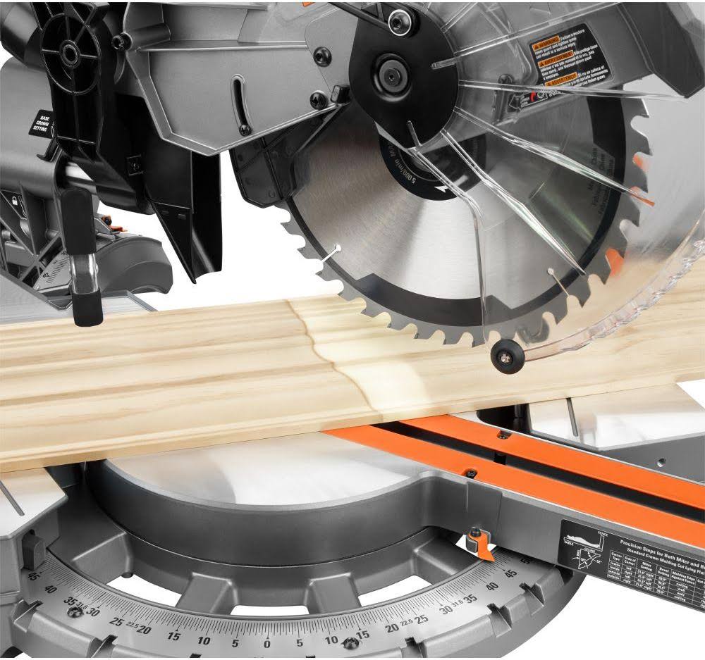15 Amp Corded 12 in. Dual Bevel Sliding Miter Saw D6065