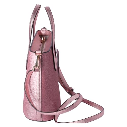 Small Zip Satchel Crossbody Bag V648433