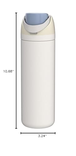 24 oz Insulated Stainless Steel Water Bottle M7437