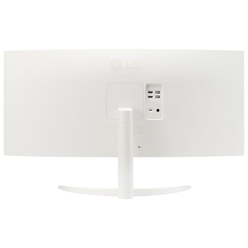 34 inch Smart Curved Monitor QHD 1440p UltraWide Screen White U140