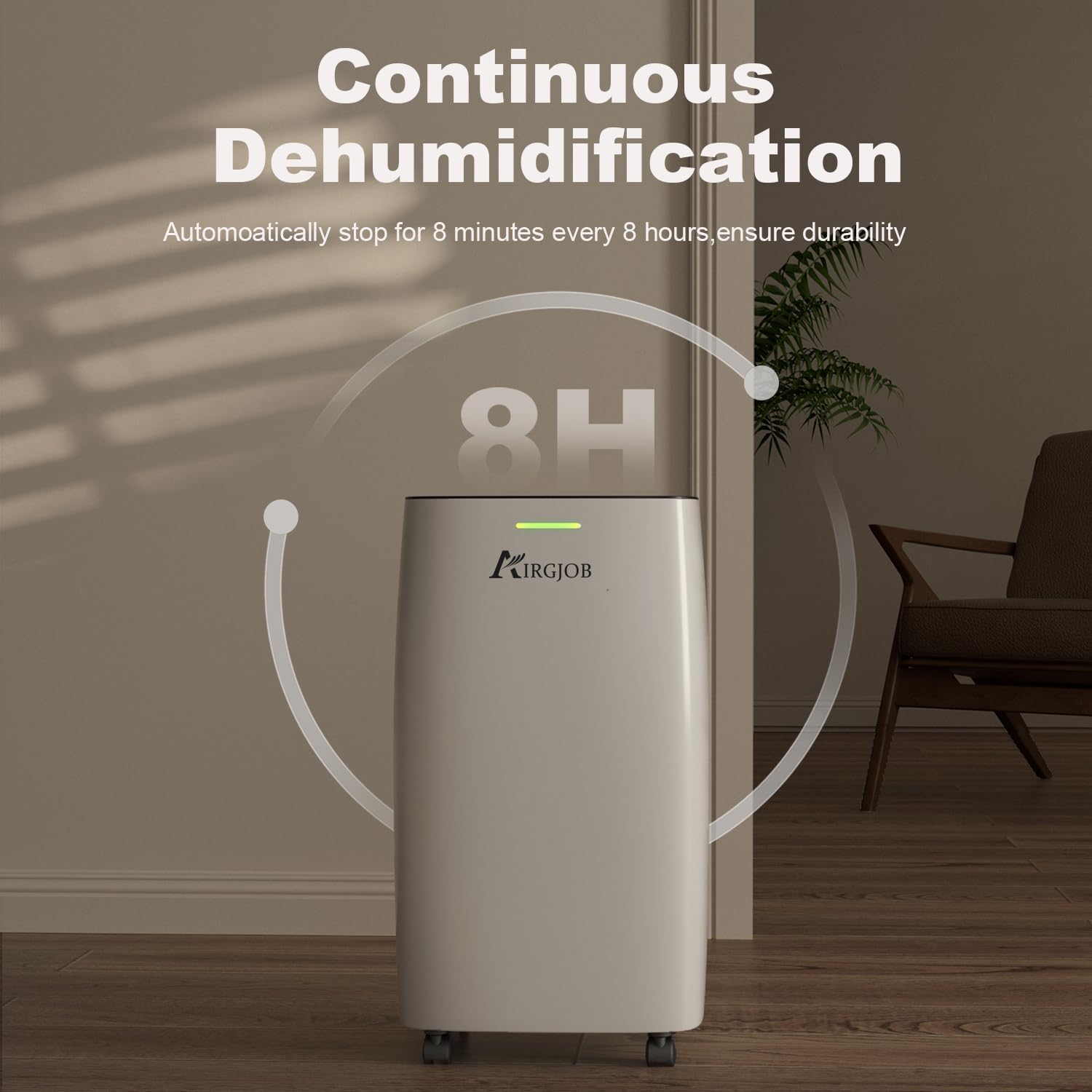 32-Pint Dehumidifier with Auto Continuous Drain L93956