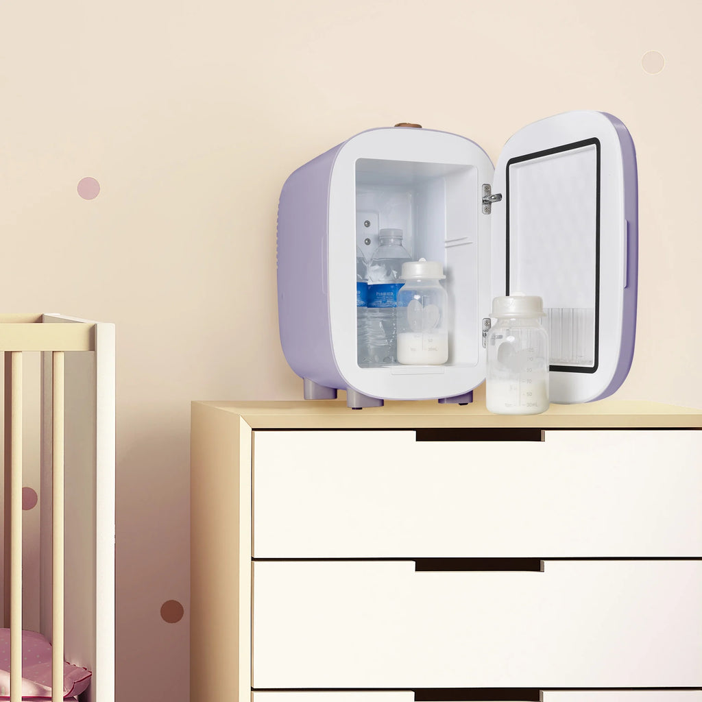 4L Mini Fridge Lavender A184