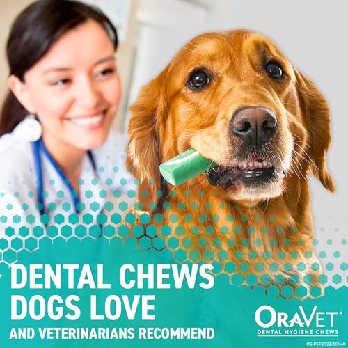 Dental Chews for Dogs, 30 Count B204
