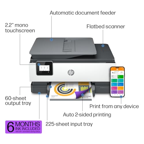 Wireless Color All-in-One Printer I290