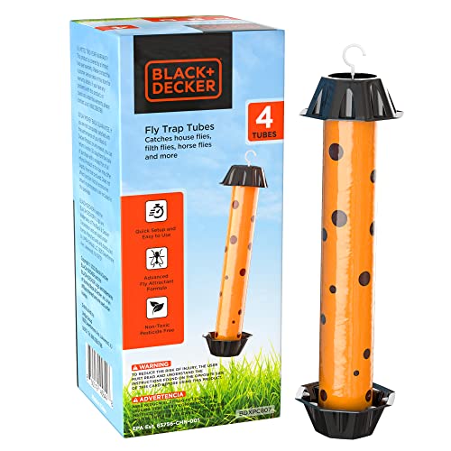 4 Pack Hanging Fly Sticky Trap Sticks B9485