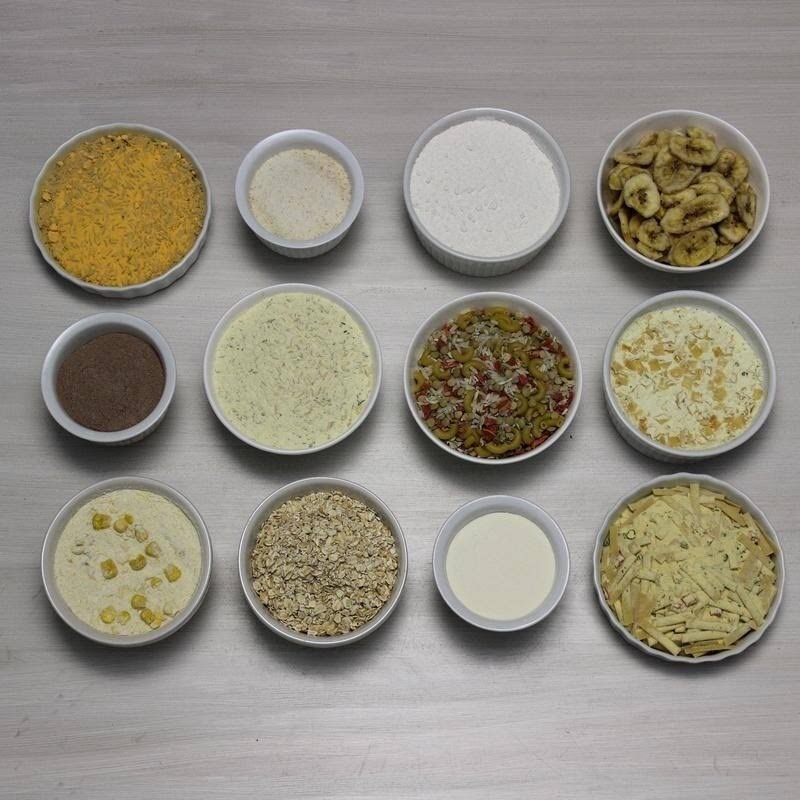 4-Pail Food Variety Kit with Survival Gear R149