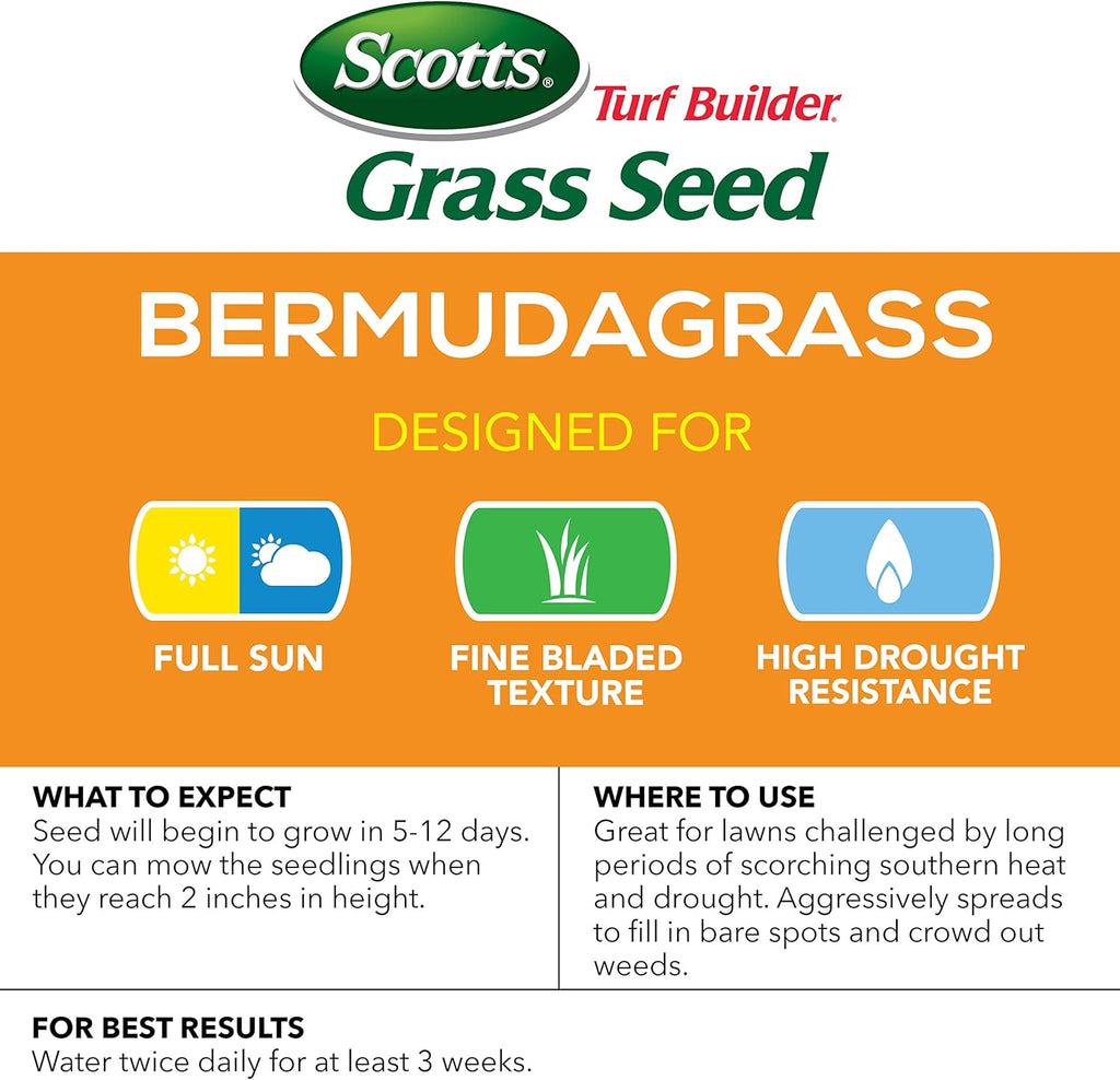 5 lbs. Bermudagrass Grass Seed P903