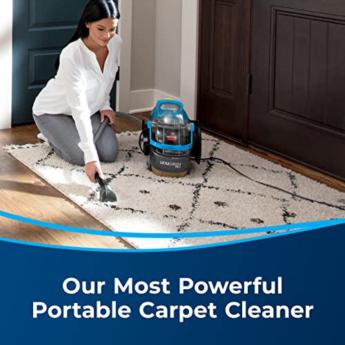 Portable Carpet & Upholstery Cleaner with Deep Stain Tool, 3" Tough Stain Tool, Two 8 oz. Trial-Size Formulas X9740