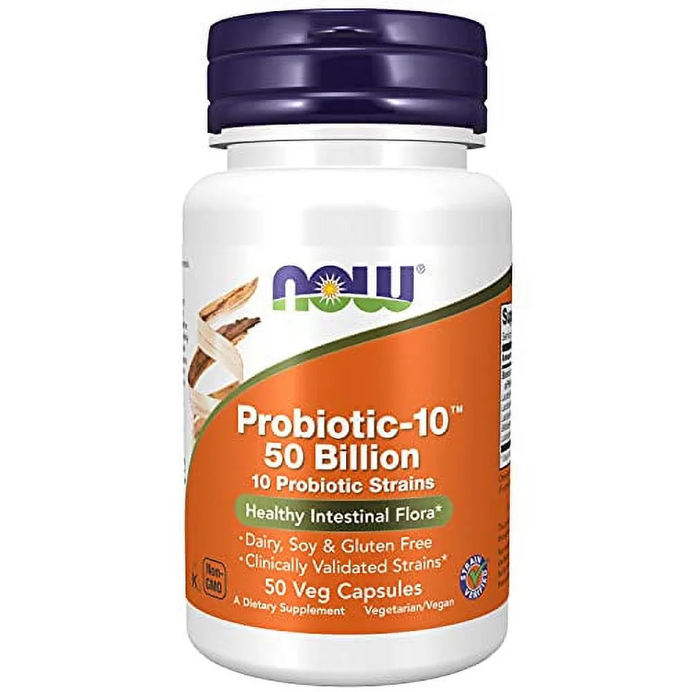 50 Veg Capsules Probiotic-10 F274766