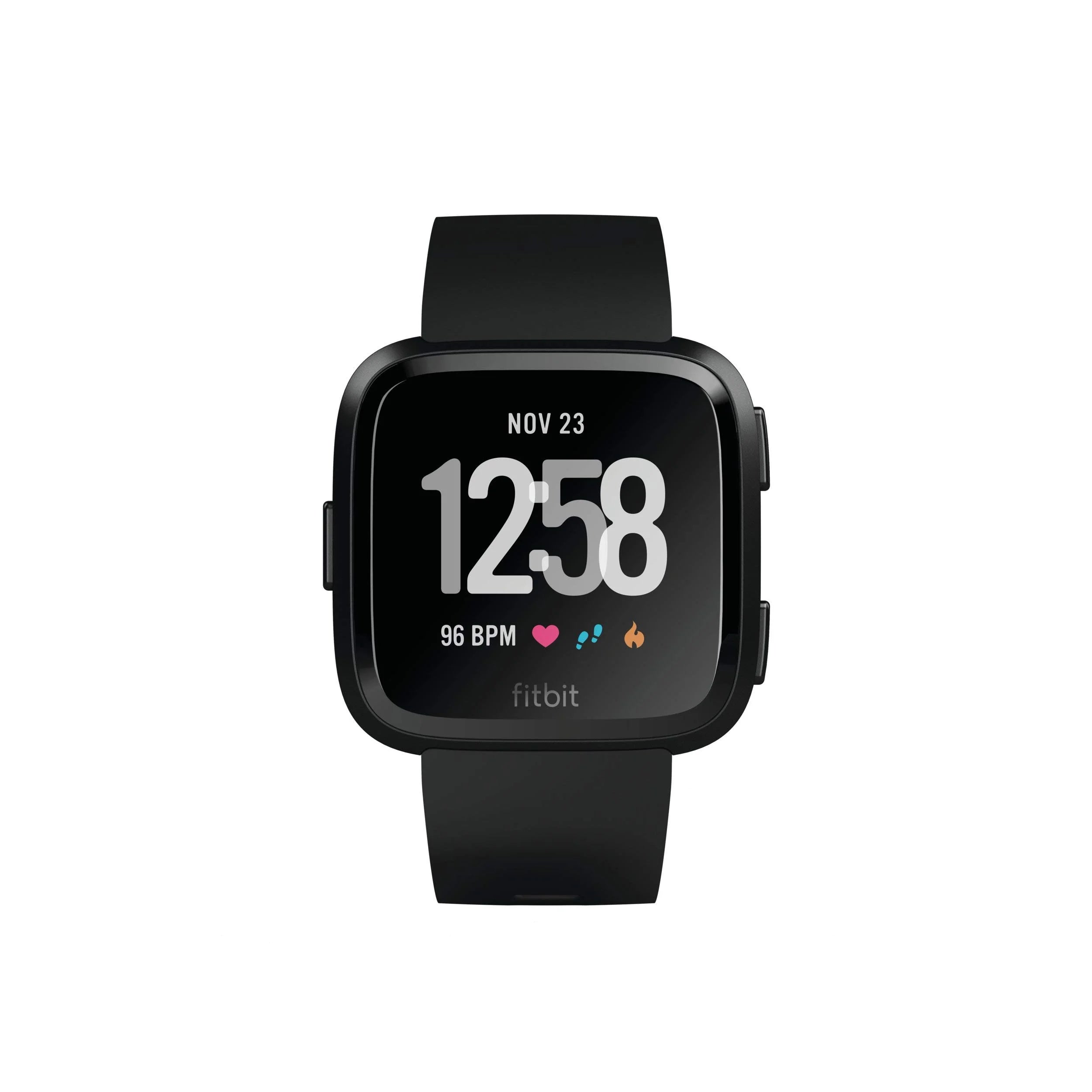 Black Aluminium Fitbit Versa Smart Watch I910