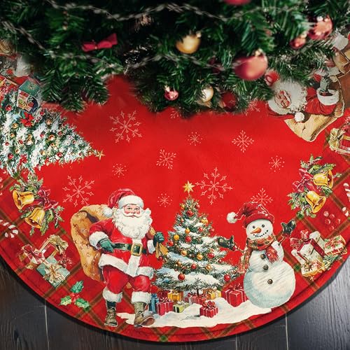 Christmas Tree Skirt 36 Inch Q123