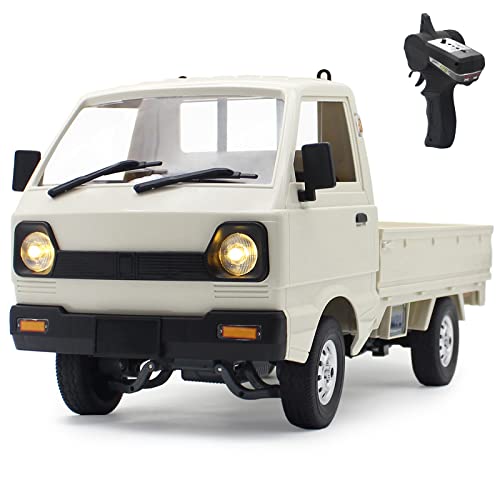 1:10 2.4G RC Drift Pickup Truck with 2 Rechargeable Batteries G7874