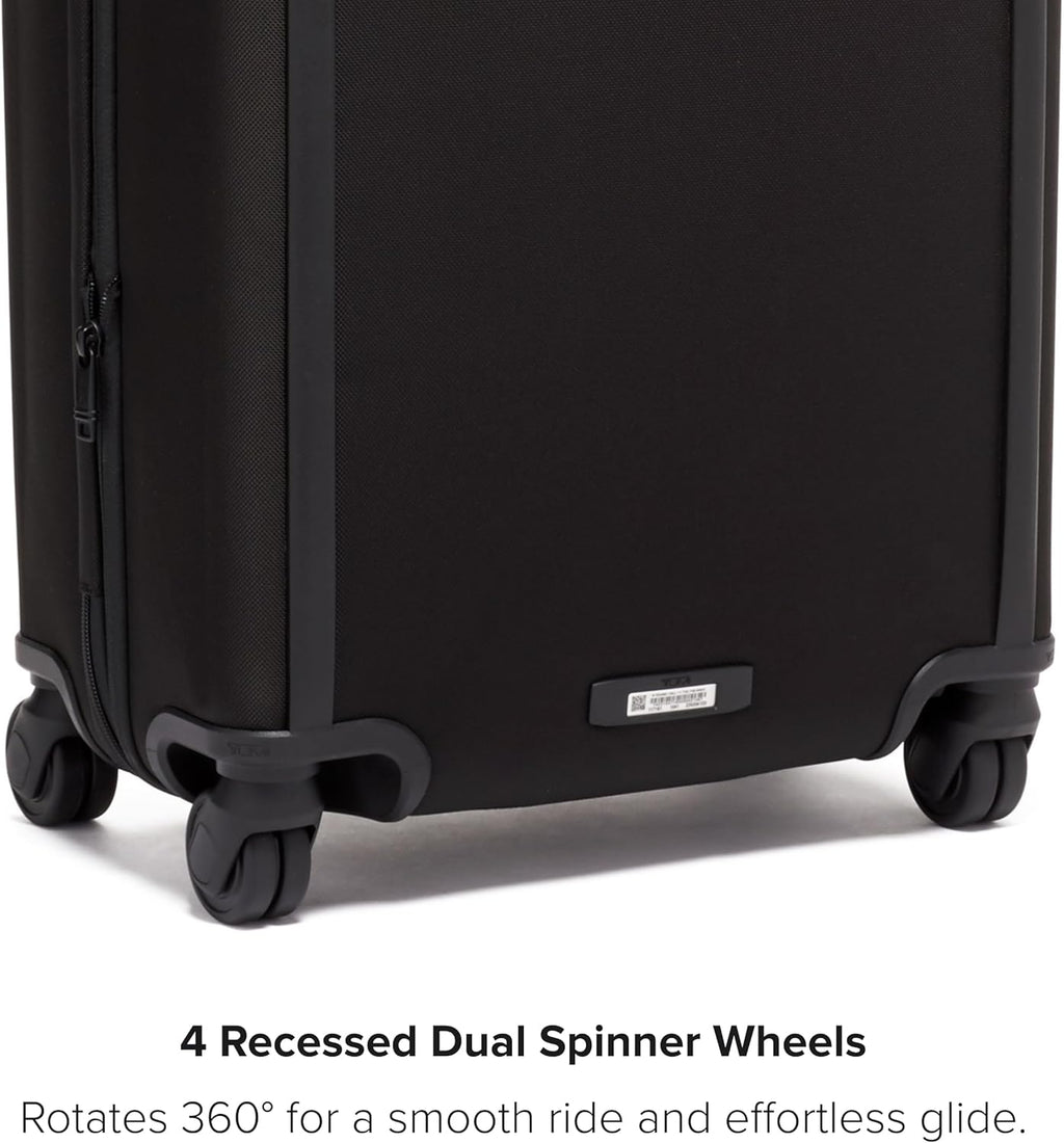 Black 4-Wheeled Carry-On Luggage I841