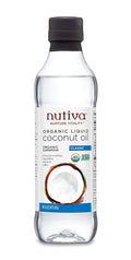 Organic Liquid Coconut Oil, 16-ounce F37036