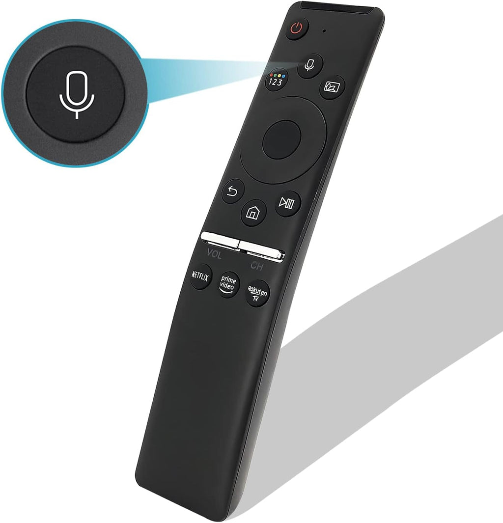 Remote Control for Samsung Smart TV with Voice and Netflix, Prime Video Buttons O946214