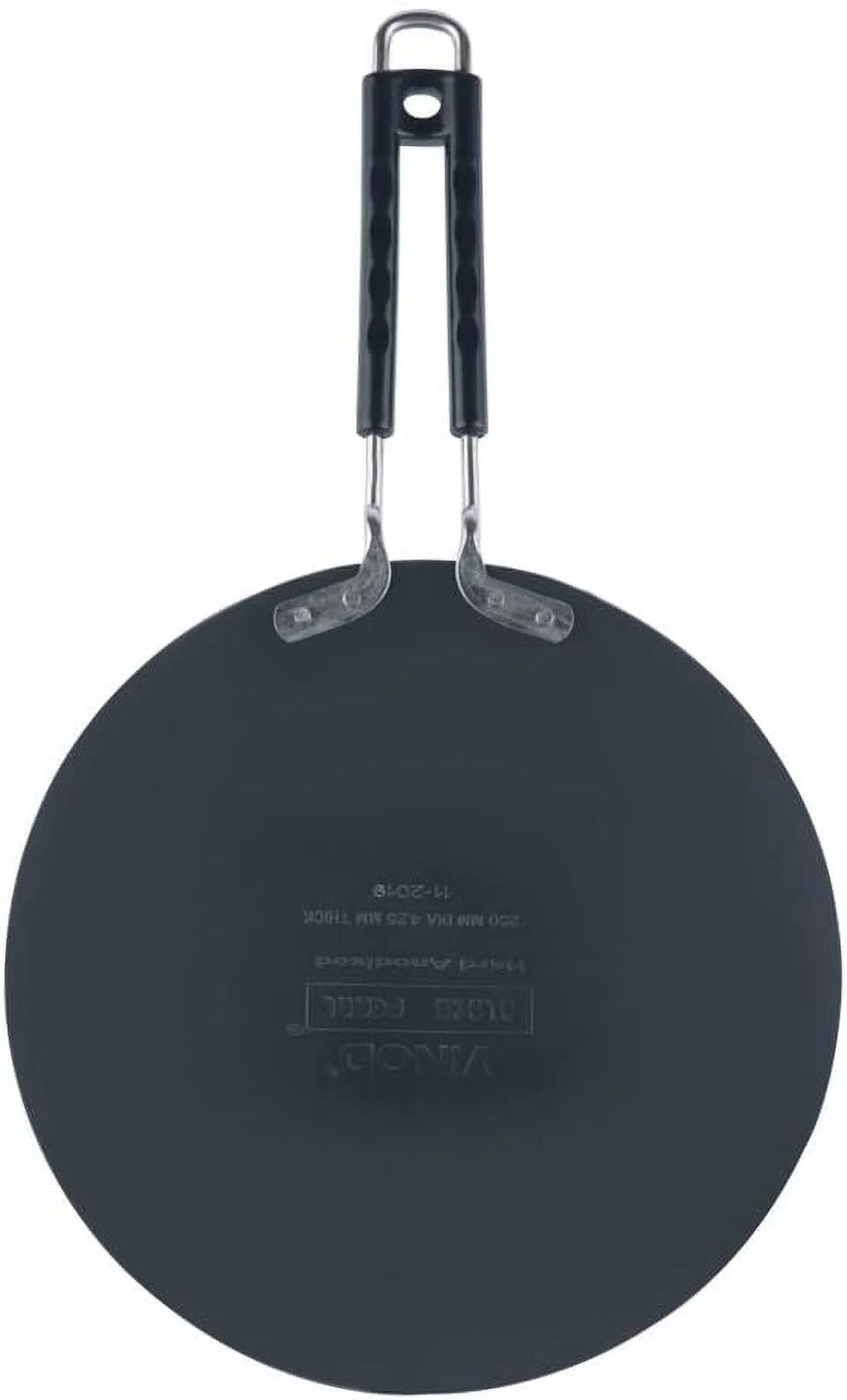 Black 25 Cm Hard Anodized Cookware I792