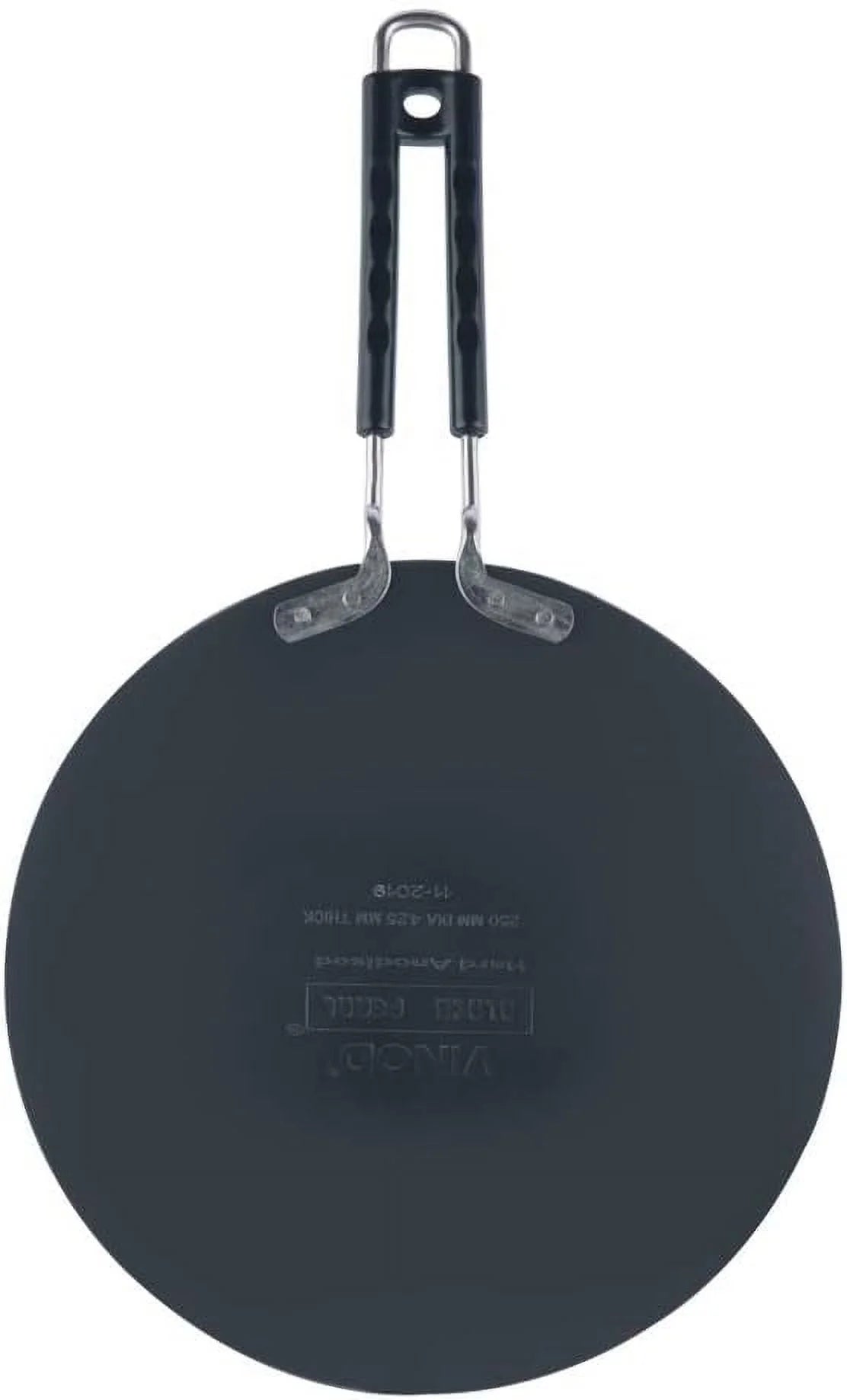 Black 25 Cm Hard Anodized Cookware I792