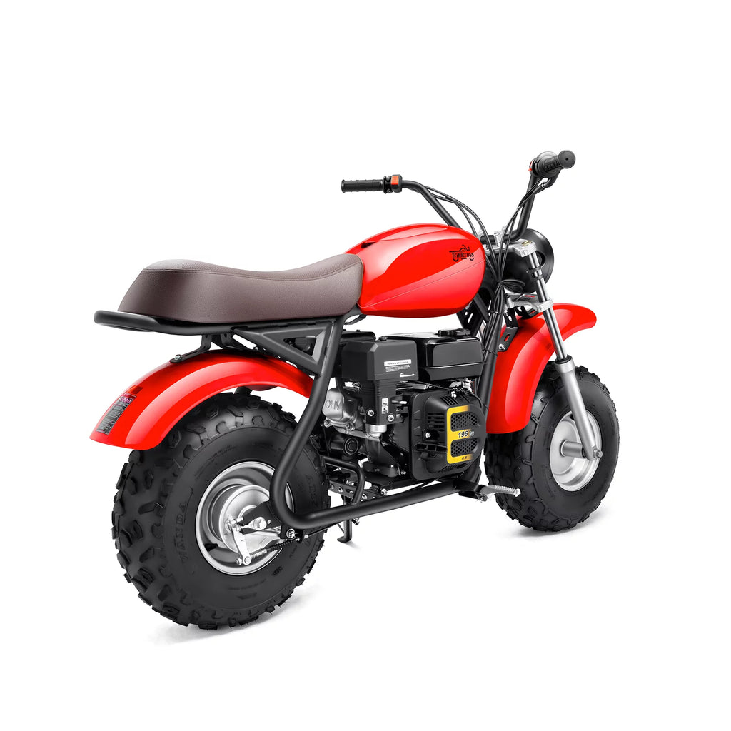 Red 196cc Gas Mini Bike O23689