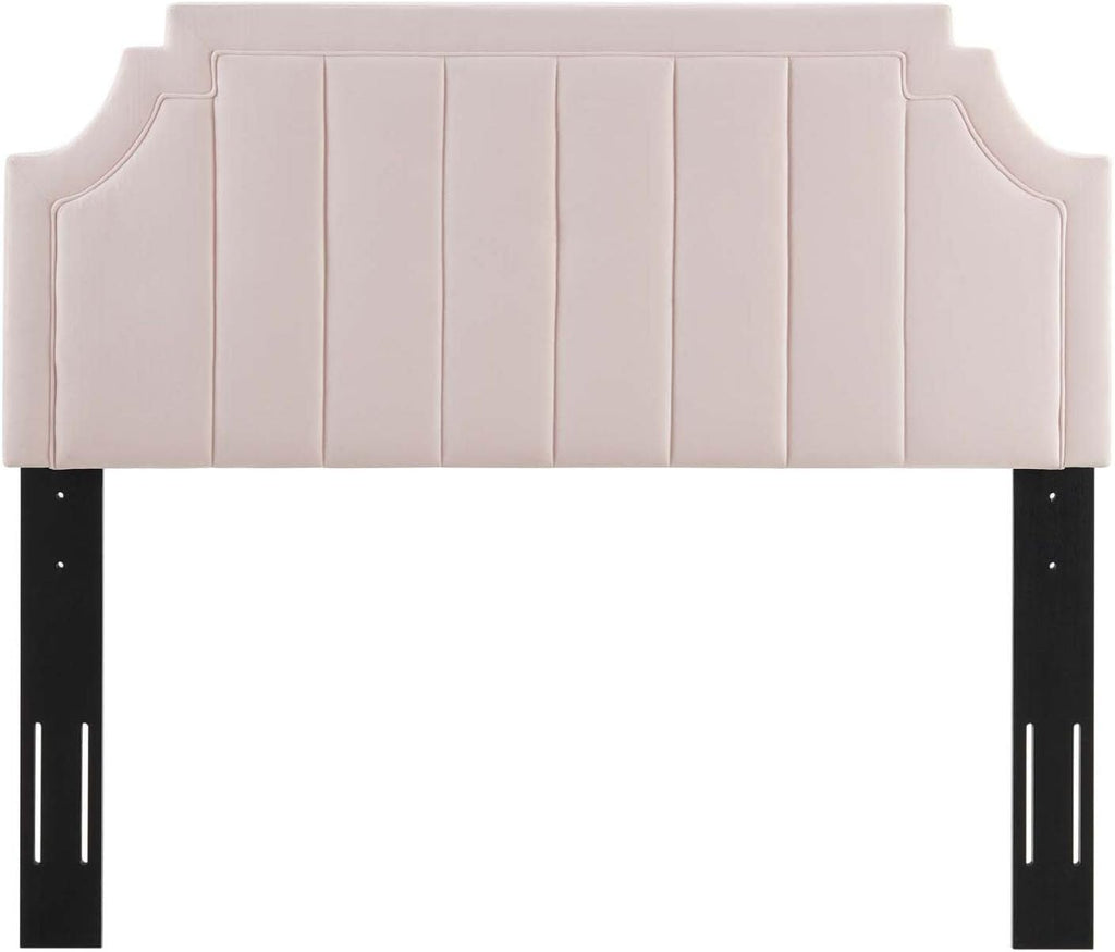 Channel Tufted Performance Velvet Headboard E774