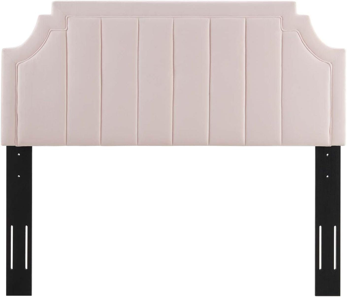 Channel Tufted Performance Velvet Headboard E774