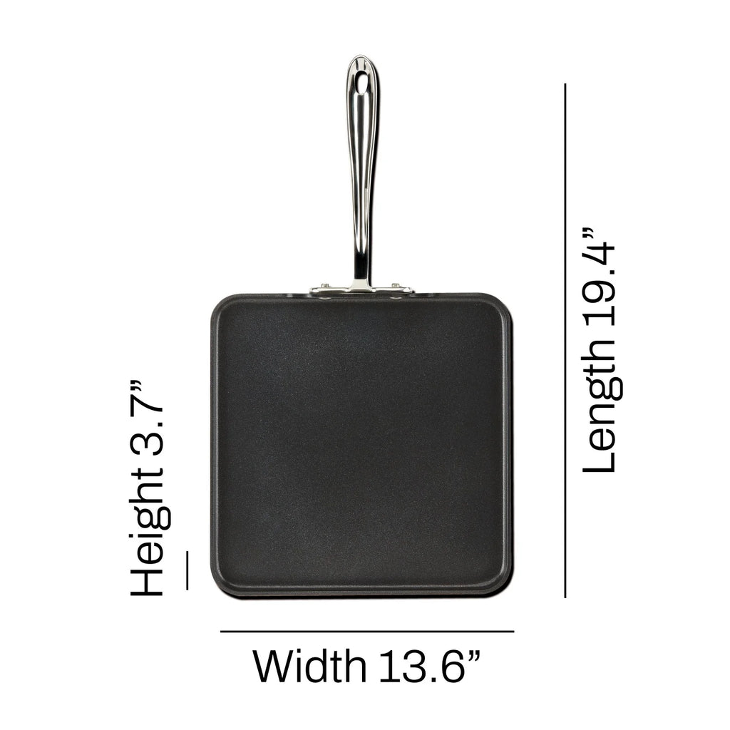 11 inch Nonstick Square Griddle D439