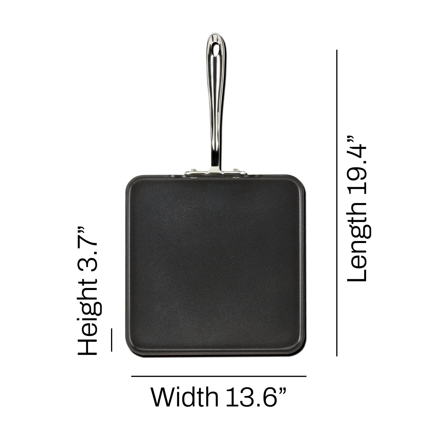 11 inch Nonstick Square Griddle D439