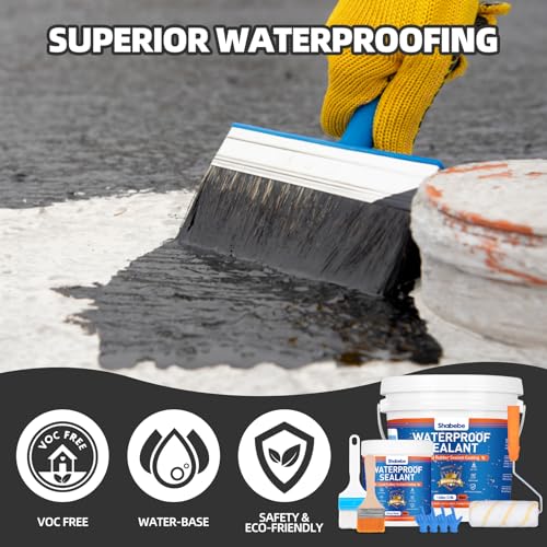 Waterproof Sealant 32oz Black A20765