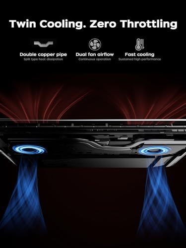 16 Inch FHD Display Laptop with AMD Ryzen 7 7735HS Processor, 16GB DDR5 RAM, 512GB SSD, Backlit Keyboard R923