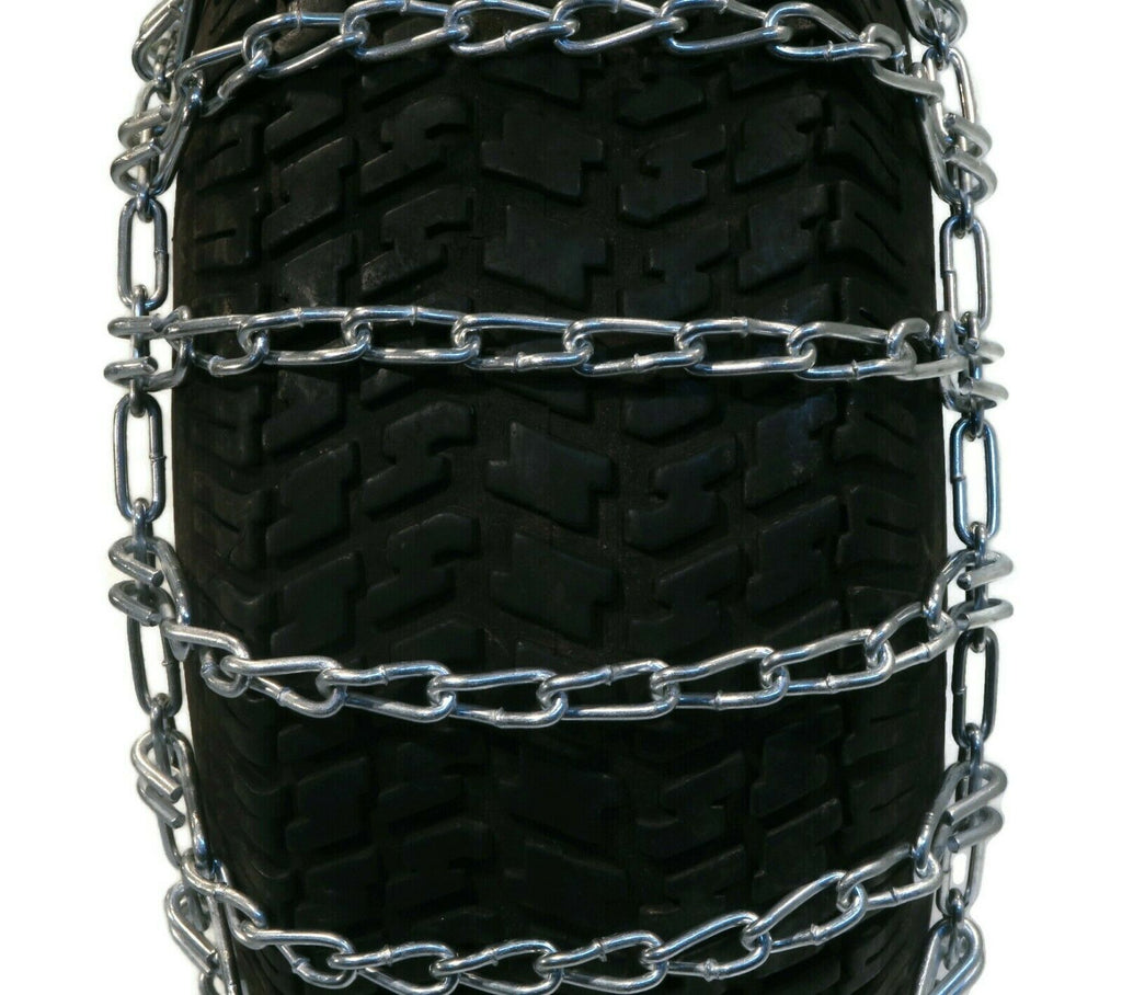 Pair of 2 Link Tire Chains 15x5x6 V13679