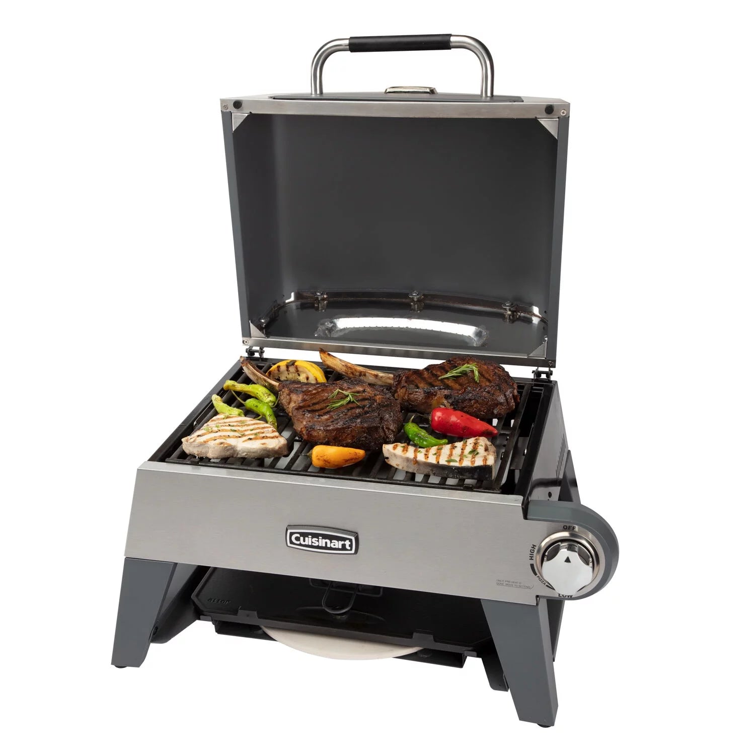 3-in-1 Pizza Oven, Griddle, and Grill A6384