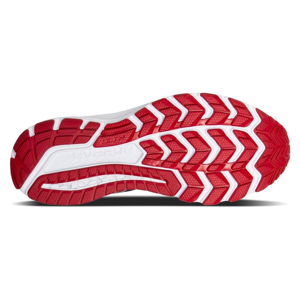 Navy Red Running Shoes J26158
