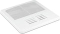 White Ceiling Vent Cover for RV Air Conditioners J8474